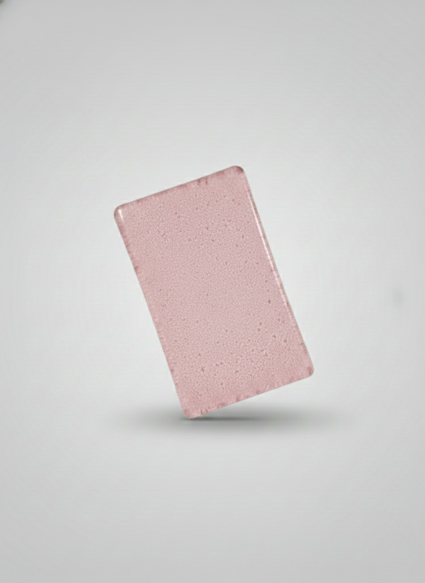 Spark Glass: Statement Edition (Rose Quartz) - Πλάγια όψη που αναδεικνύει το premium γυαλί